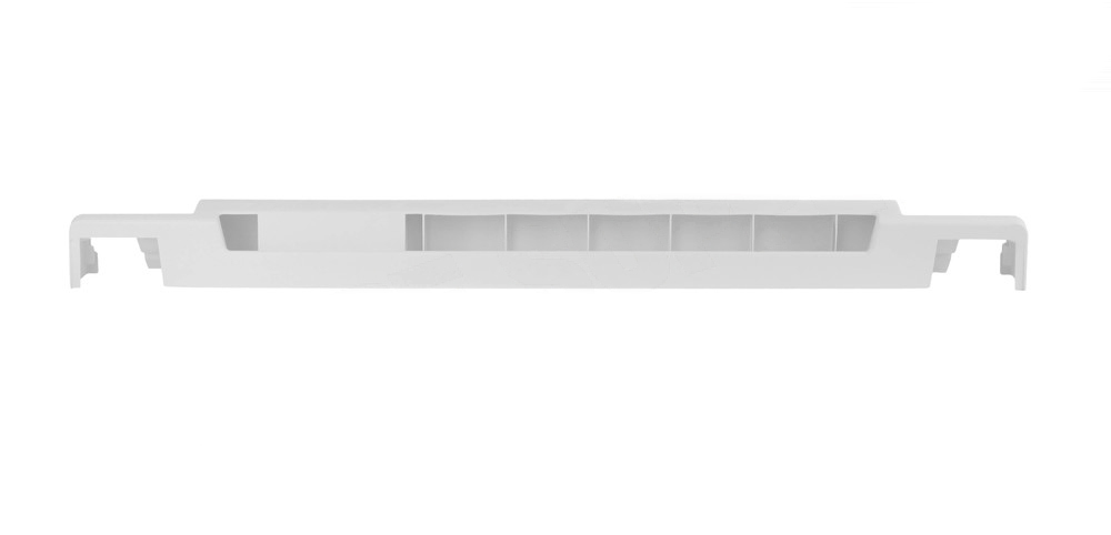 WPW10713160 - Genuine OEM Whirlpool Refrigerator Kickplate Grille, White